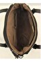 Women's Multi-Compartment Beige Casual Satin Multi-Pocket Shoulder Bag - 5
