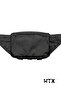 Grovuxa Black Color Multi-Compartment Unisex Outdoor Waist and Shoulder Bag - 4