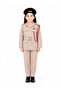 UAE Police Officer Costume – Premium Brown Unisex Set for Kids - 5