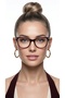 Lula Burgundy Blue Light Protection Glasses