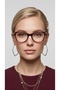 Lula Burgundy Blue Light Protection Glasses - 4