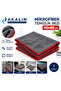 Super Absorbent Microfiber Kitchen Cloth 40x40 Cm Set of 4