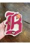 16X13 cm Sponge Letter B Arma - 3