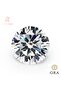 IsRabbit Real Moissanite 1CT D VVS1 6.5MM, Round Brilliant Cut Loose Gemstone, Passes Diamond Tester - 2