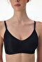 Traceless Black Zerogram Padded Bra - 3