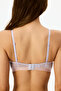 Lila Lotus Lace Bra - 4