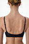 Traceless Black Zerogram Padded Bra - 4