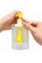 6Pcs Cream Travel Shampoo Carrying Bottle Bag in Bag Carrying Bottle Cream Storage Container - 7