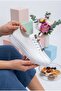 Luxvera Premium White Orthopedic Supported Genuine Leather Comfort Shoes - 6