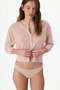 Invisible Laser Cut Slip Panties - 4