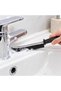 2 Pieces 23 cm Bendable Thin Cleaning Brush for Bathroom and Kitchen Narrow Spaces - 3