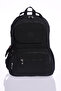 Eba-8866 Klinkır School Bag Backpack Daily Trip Sports Travel Holiday Black with Multi-Compartment Laptop Compartment - 4