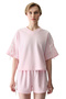 Light Pink Bow Detailed T-Shirt - 3