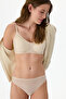 Traceless Ceramic Beige Zerogram Padded Bra - 2