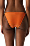 Orange Dorothy Glitter Mid-Waist Bikini Bottom - 2