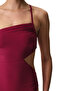 Burgundy Evelyn Glitter Swimsuit - 4