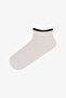 Marsmelov Shimmer Ankle Cotton Glitter 5 Pairs Booties Socks - 4