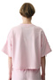 Light Pink Bow Detailed T-Shirt - 2