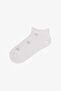 Girl's Ribbon Sweets 4-Pack Bootie Socks - 4