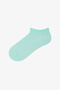 Girls' Tiny Braids Cotton Polka Dot Patterned 4 Pairs of Booties Socks - 3