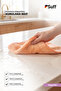 Magnolie Carbon Based Microfiber Large Size Oil Surface and Cabinet Drying Cloth 70X50 cm Orange - 4