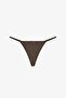 Frosty Morning Floral 3-Piece String Panties - 3