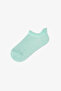 Girl's Puff Hearts 4-Piece Booties Socks - 5