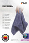 Magnolie Microfiber Carbon Based Drying Cloth 70X50 cm Purple - 3