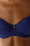 Navy Blue Underwire Bra - 3