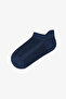 Boy's Serenity Tab Cotton 4 Pairs Booties Socks - 3