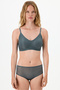 Traceless Gray Zerogram Padded Bra - 2