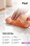Magnolie Carbon Based Microfiber Large Size Oil Surface and Cabinet Drying Cloth 70X50 cm Orange - 2