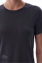 Anthracite Modal Crew Neck T-Shirt - 4