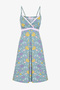 Mint Green Mama Blossom Openwork Patterned Lace Nightgown - 6