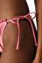 Salmon Denisse Ruffle Frilly Mid Waist Bikini Bottom - 3