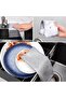 3Pcs Practical Multi-Purpose Stainless Wire Dishcloth Dirt Rust Remover Magic Cleaning Cloth Double Layer - 8