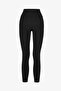 Black High Waist Smooth Feel Leggings - 5