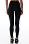 Black High Waist Smooth Feel Leggings - 4