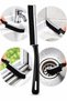 2 Pieces 23 cm Bendable Thin Cleaning Brush for Bathroom and Kitchen Narrow Spaces