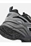 Charge Run Men's Sneaker Gray Black Casual Sports Shoes Thick Sole with Mesh Detail - 8