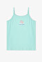Girl's Mint Green Unicorn Dream 2-Piece Undershirt - 3