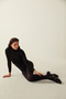 Black Micro 80 Pantyhose-Pentilicious - 3