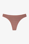 Leopard Pattern Low Waist 3-Piece Thong Panties - 2