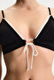Black Nichole Bralet Bikini Top - 3