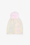 Colorful Girl's Soft Textured Beanie