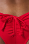 Red Cheeky Bikini Bottom - 3