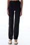 Black High Waist Spanish Flare Leggings - 2