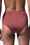 Light Brown Astrid High High Waist Bikini Bottom - 2