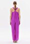 Women's Satin Jumpsuit - 4