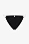 Black Adeline Side Bikini Bottom - 5